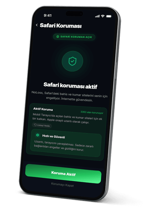Safari Koruması aktif